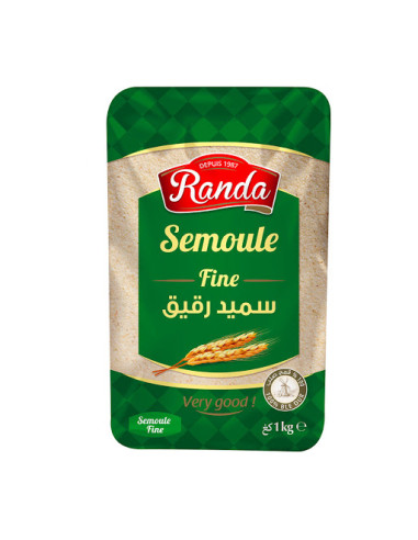 SEMOULE FIN RANDA 1Kg