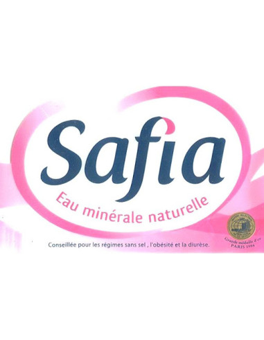 EAU SAFIA