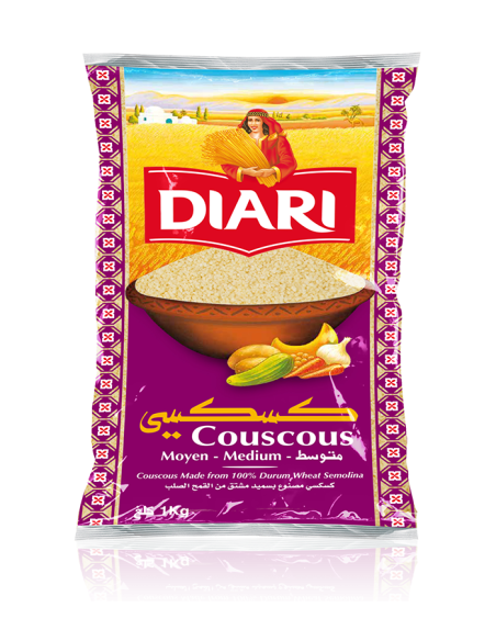 COUSCOUS DIARI MOYEN