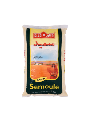 SEMOULE DIARI FIN 1 Kg