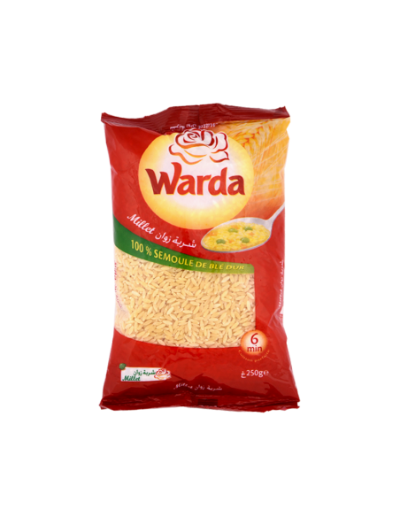 CHORBA ZIWEN ROSE BLANCHE 250g N'1