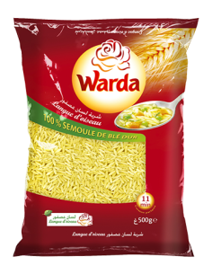 CHORBA LONG OISEAU ROSE BLANCHE 250g N'2