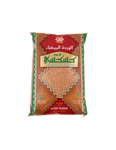 COUSCOUS FIN ROSE BLANCHE 500g