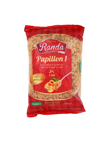 PAPILLON ROSE BLANCHE 500g N'1