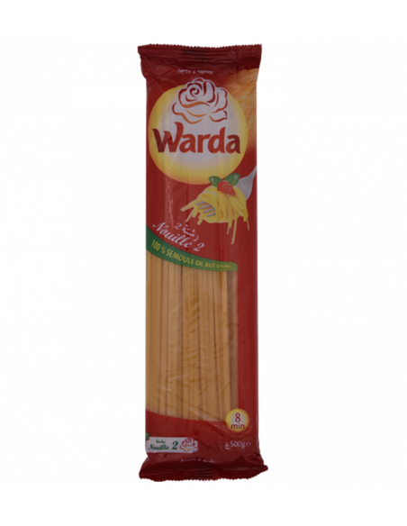 NOUILLE ROSE BLANCHE 500g N'2